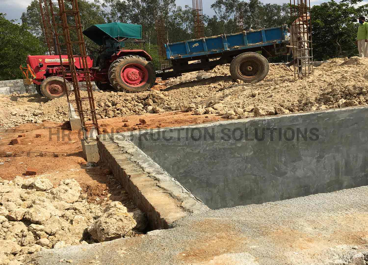 Manu Home | HRConstructionsolutions I Bangalore