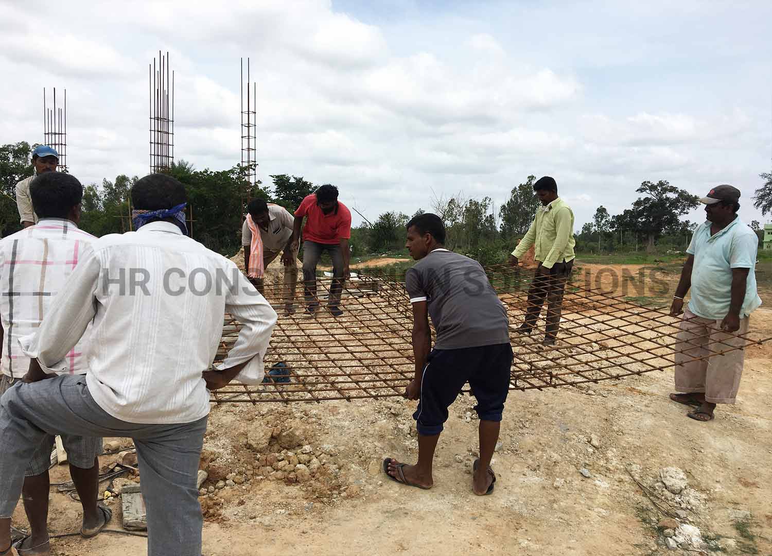 Steel Bending | HRConstructionsolutions I Bangalore
