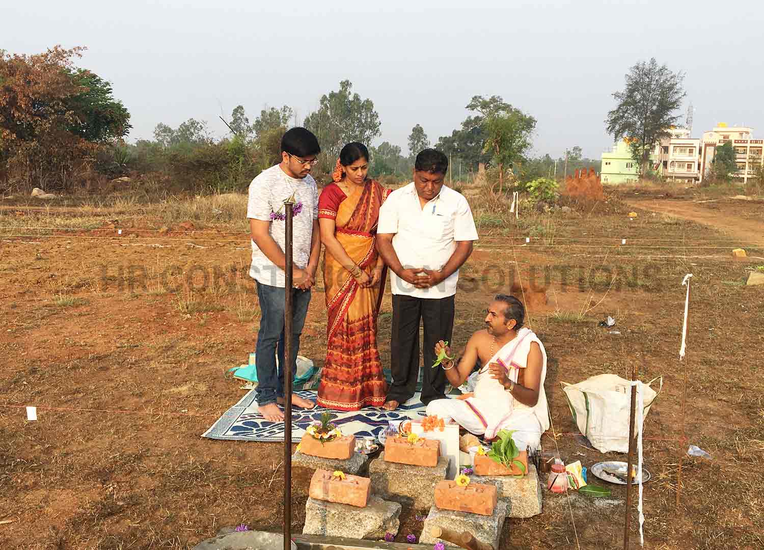 Nanjappa Family | HRConstructionsolutions I Bangalore