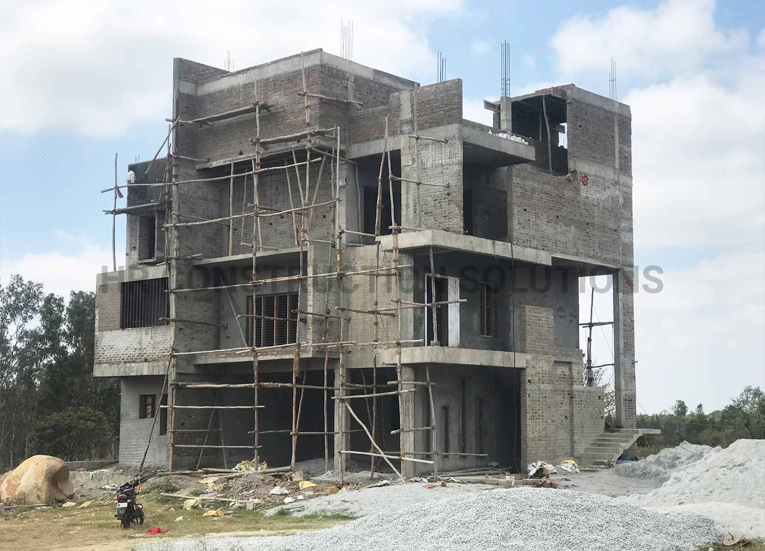 Nanjappa House | HRConstructionsolutions I Bangalore
