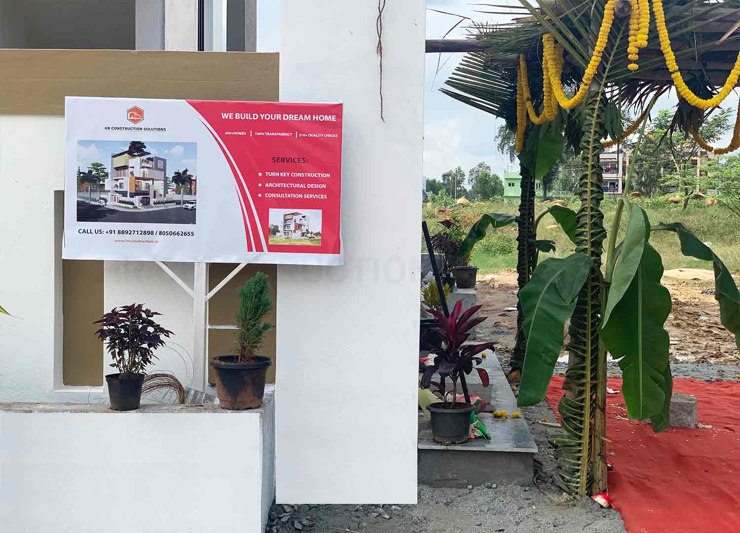 Nanjappa House | HRConstructionsolutions I Bangalore