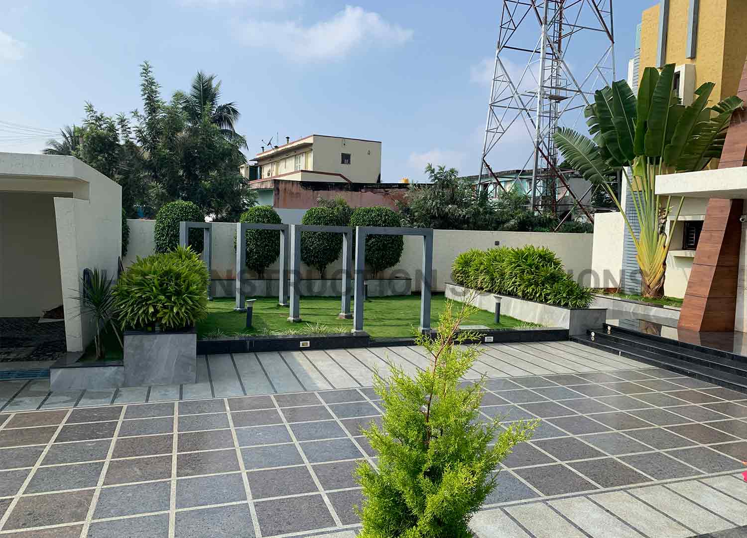 Garden Area | HRConstructionsolutions I Bangalore