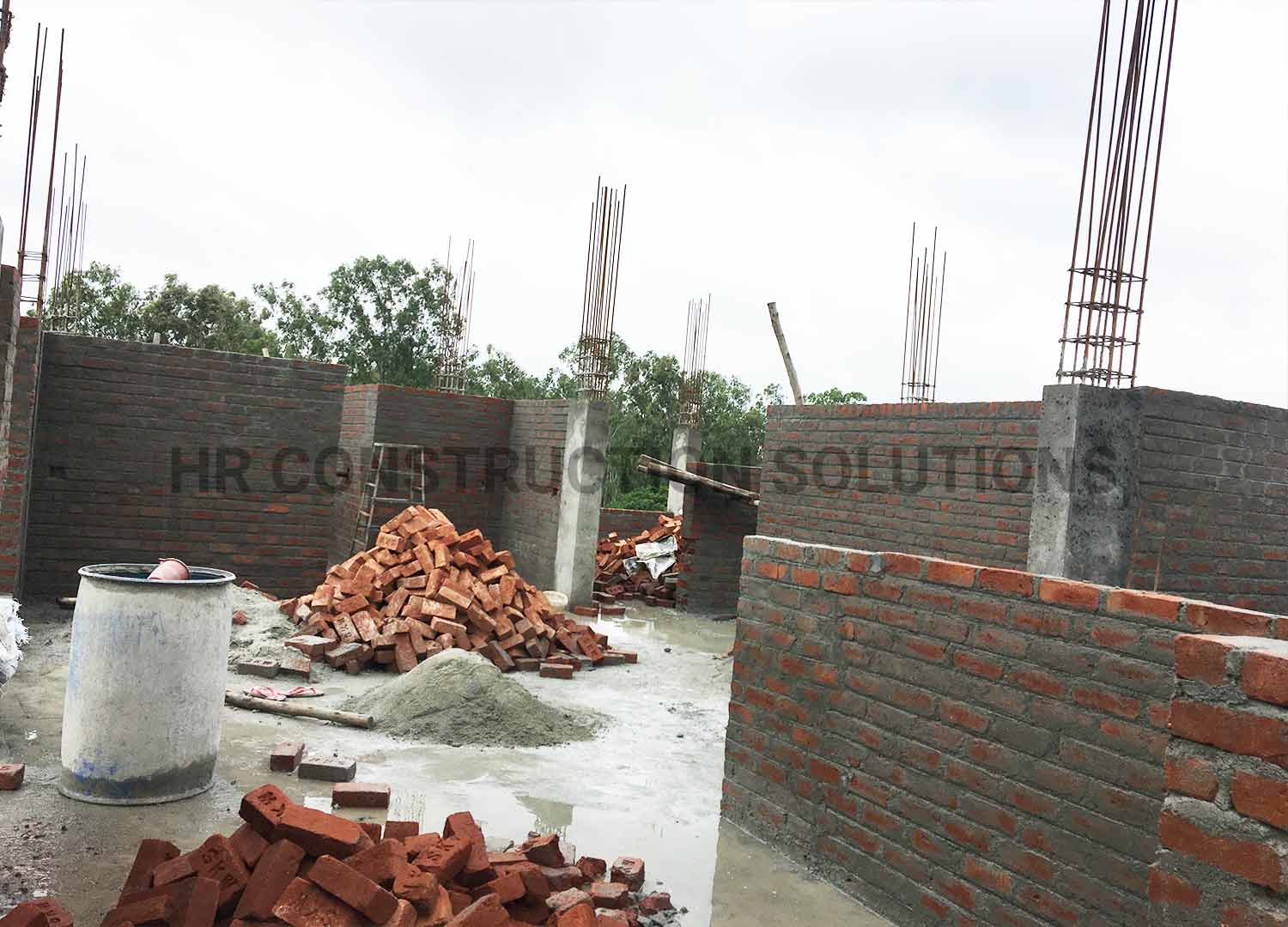 Pavan Client House | HRConstructionsolutions I Bangalore